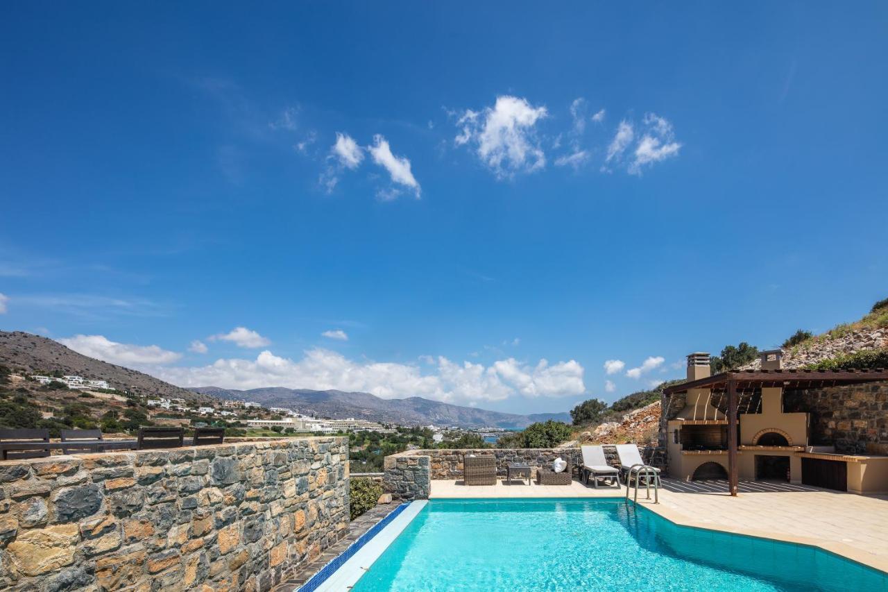 Maris Villas Elounda Exteriör bild