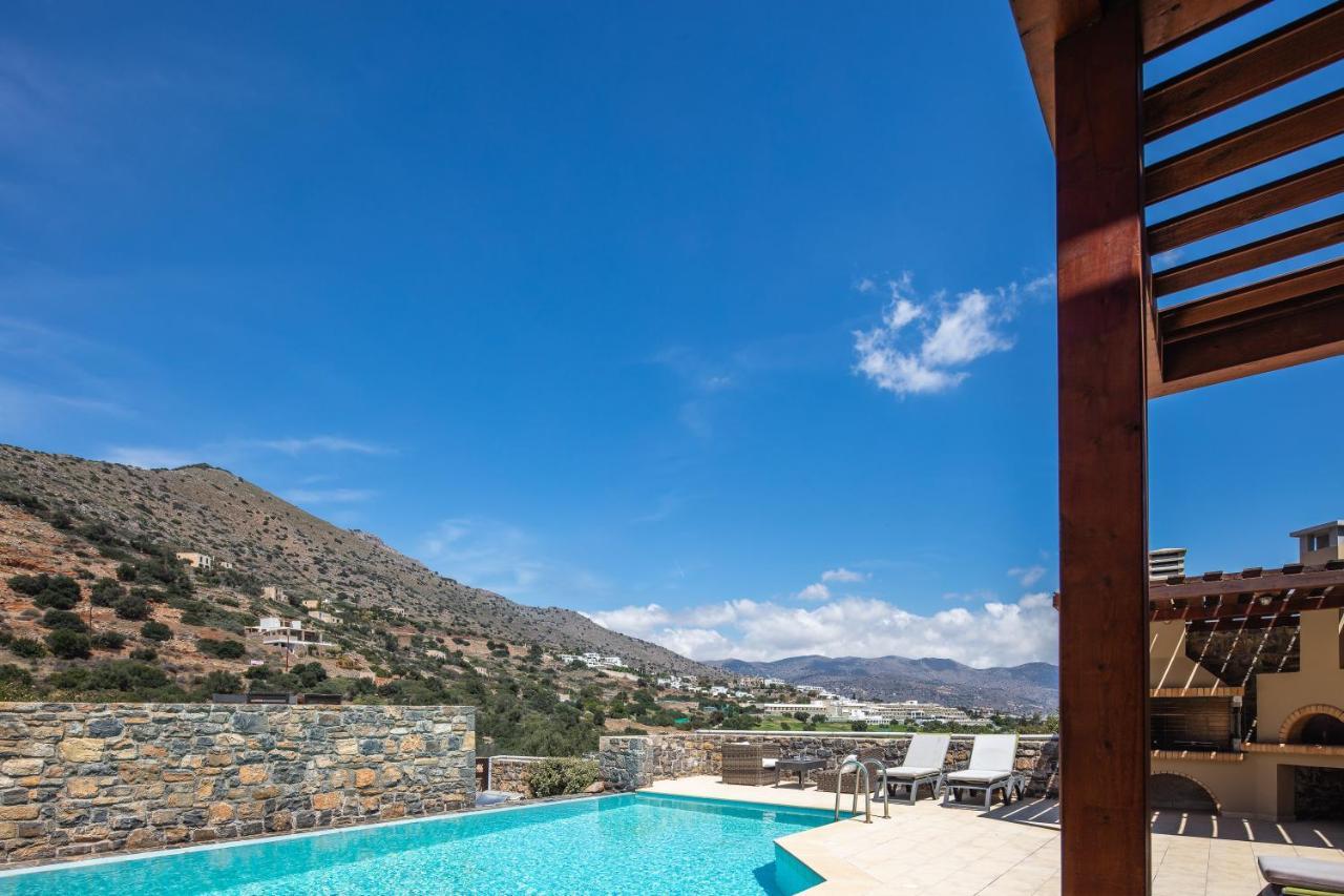 Maris Villas Elounda Exteriör bild