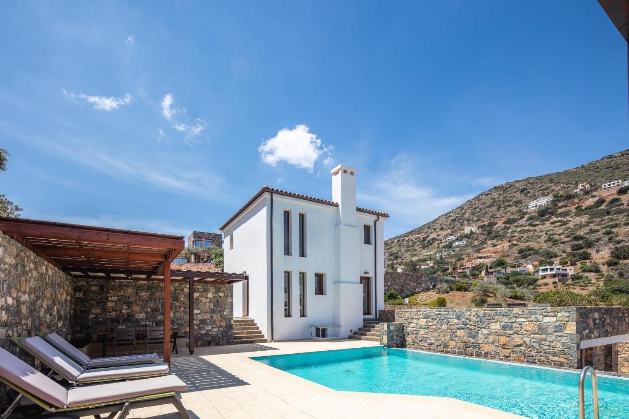 Maris Villas Elounda Exteriör bild