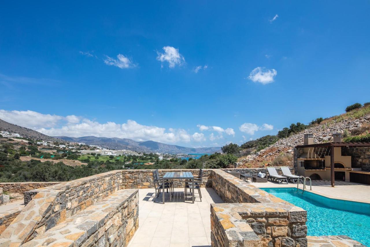 Maris Villas Elounda Exteriör bild