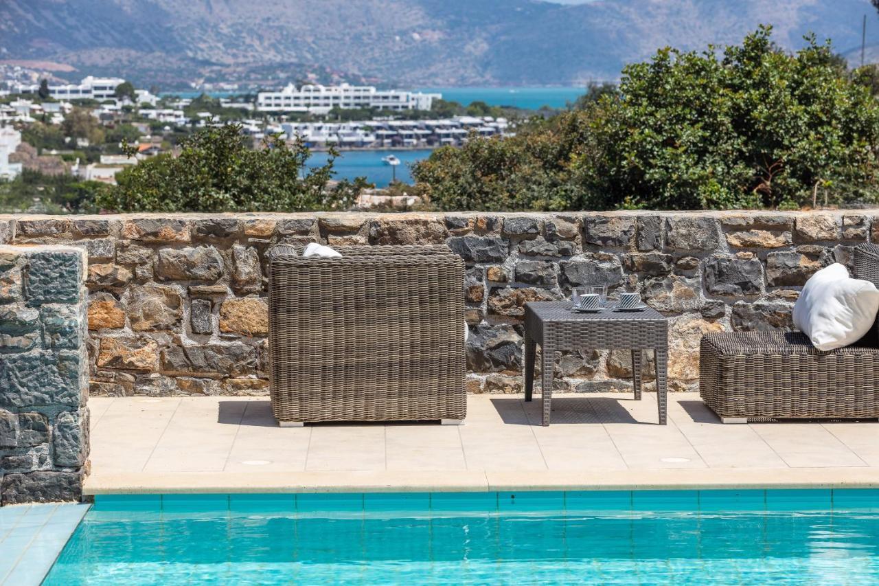 Maris Villas Elounda Exteriör bild