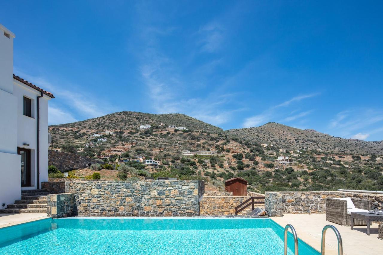 Maris Villas Elounda Exteriör bild