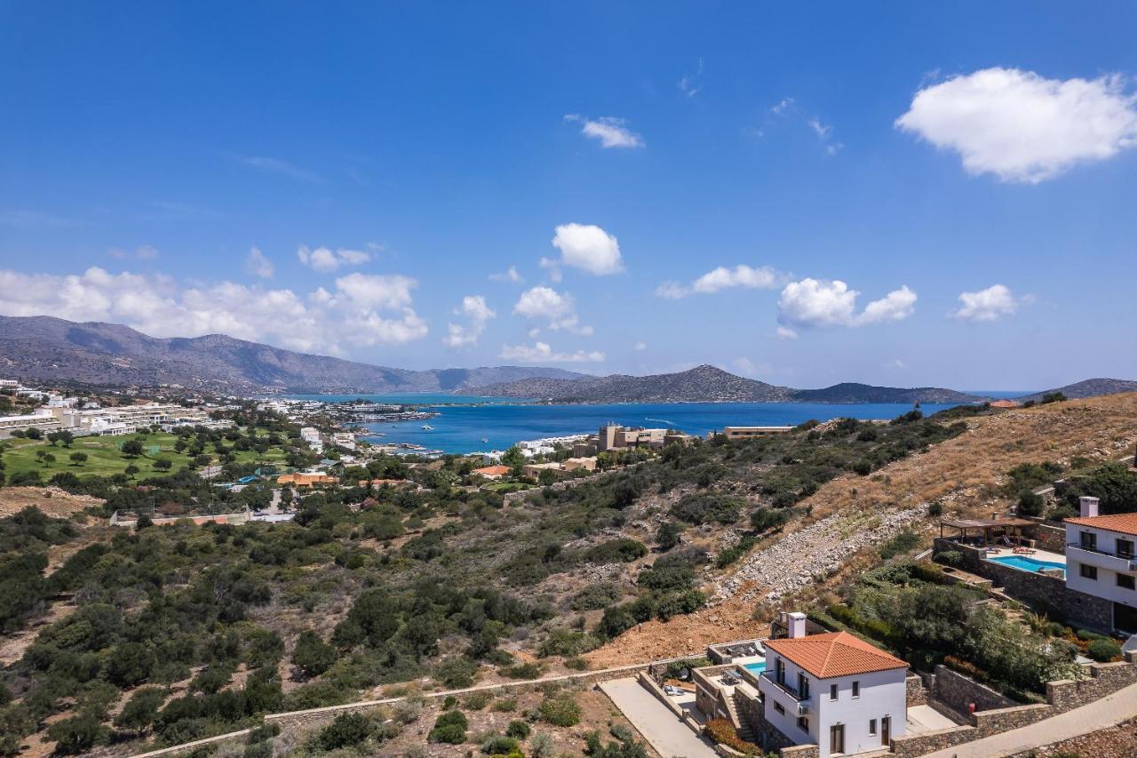 Maris Villas Elounda Exteriör bild