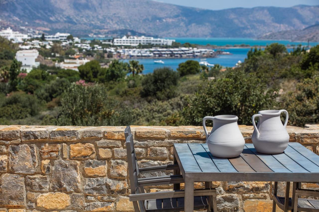 Maris Villas Elounda Exteriör bild