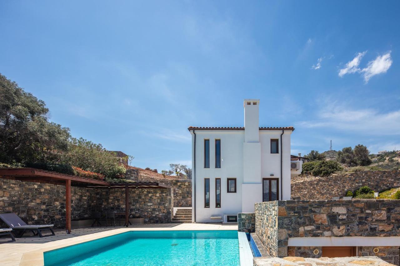 Maris Villas Elounda Exteriör bild