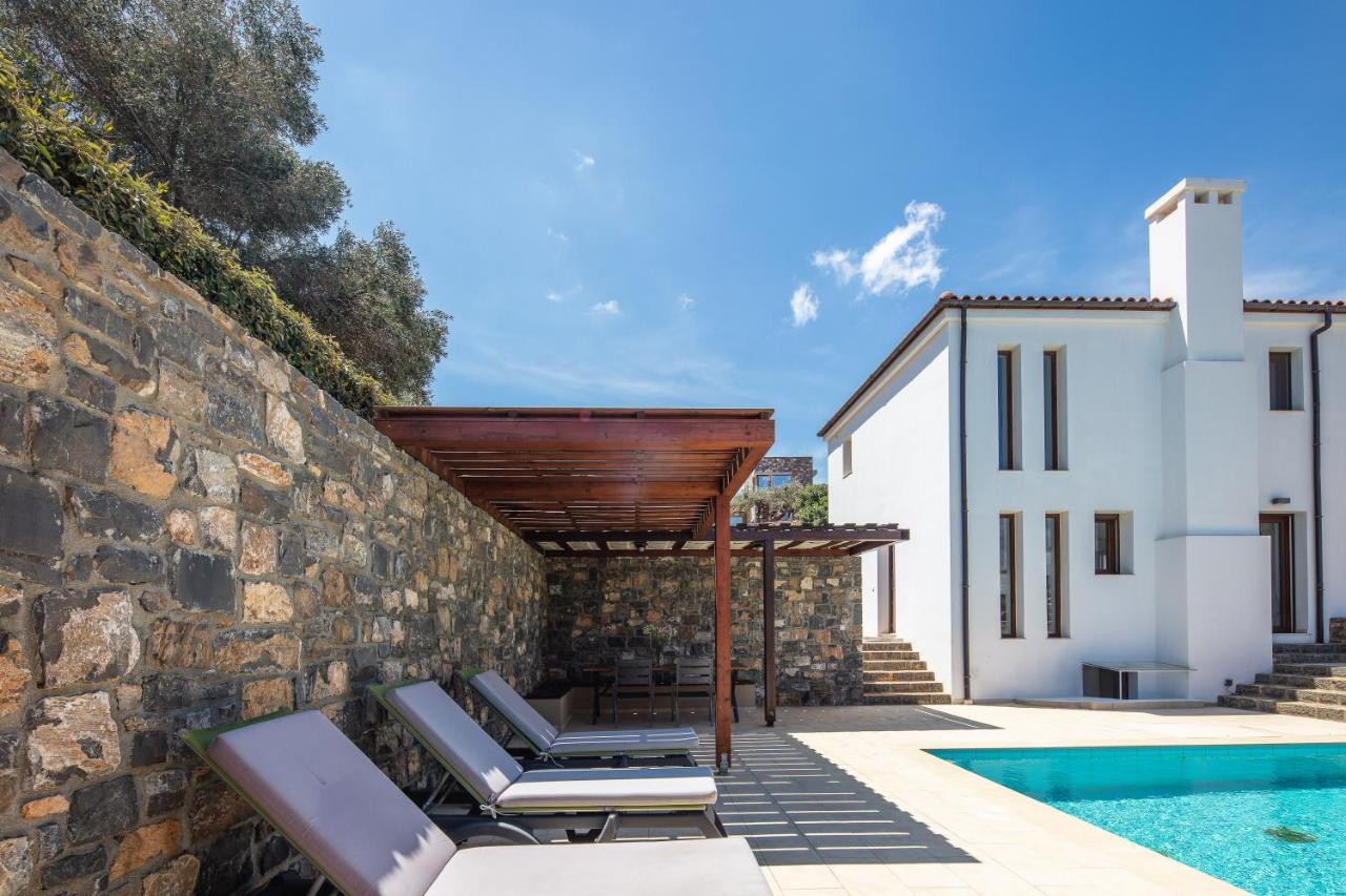 Maris Villas Elounda Exteriör bild