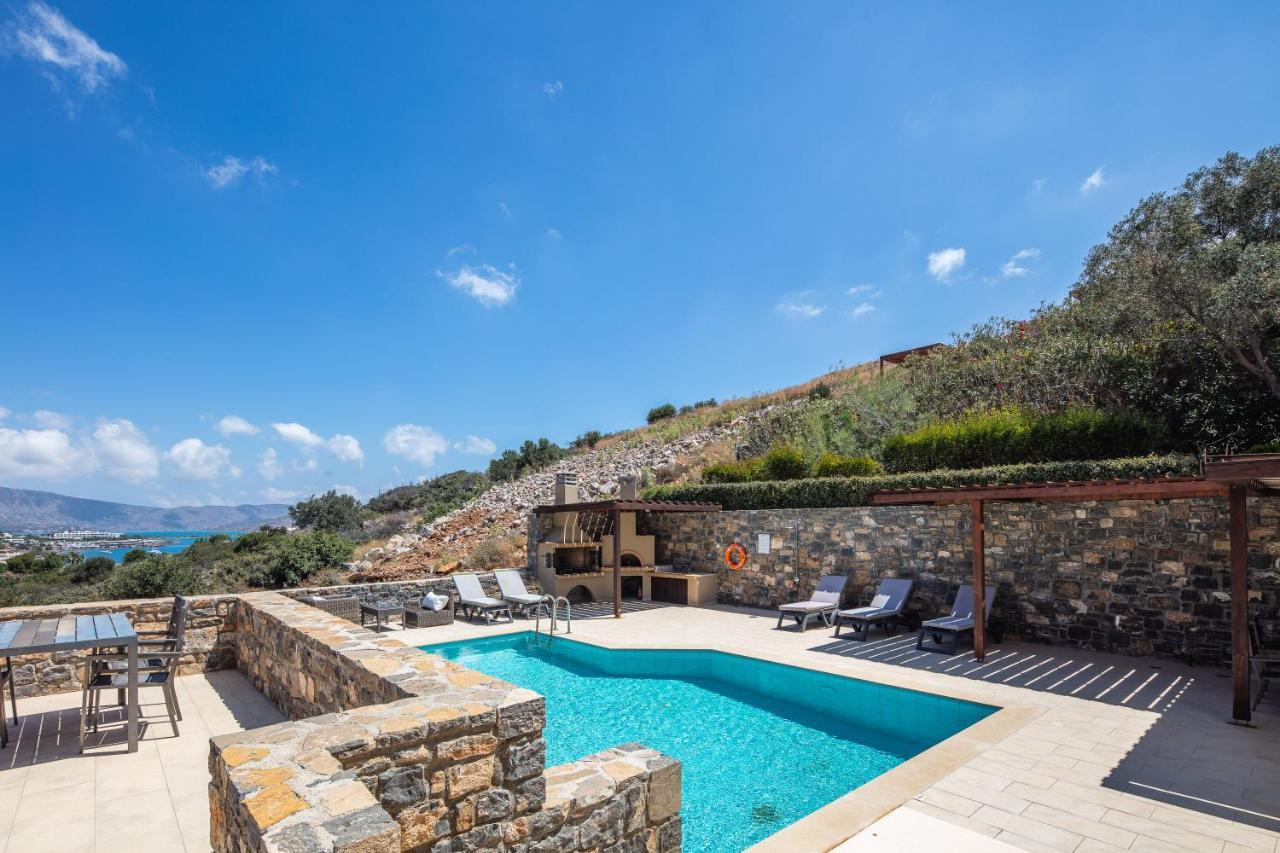 Maris Villas Elounda Exteriör bild