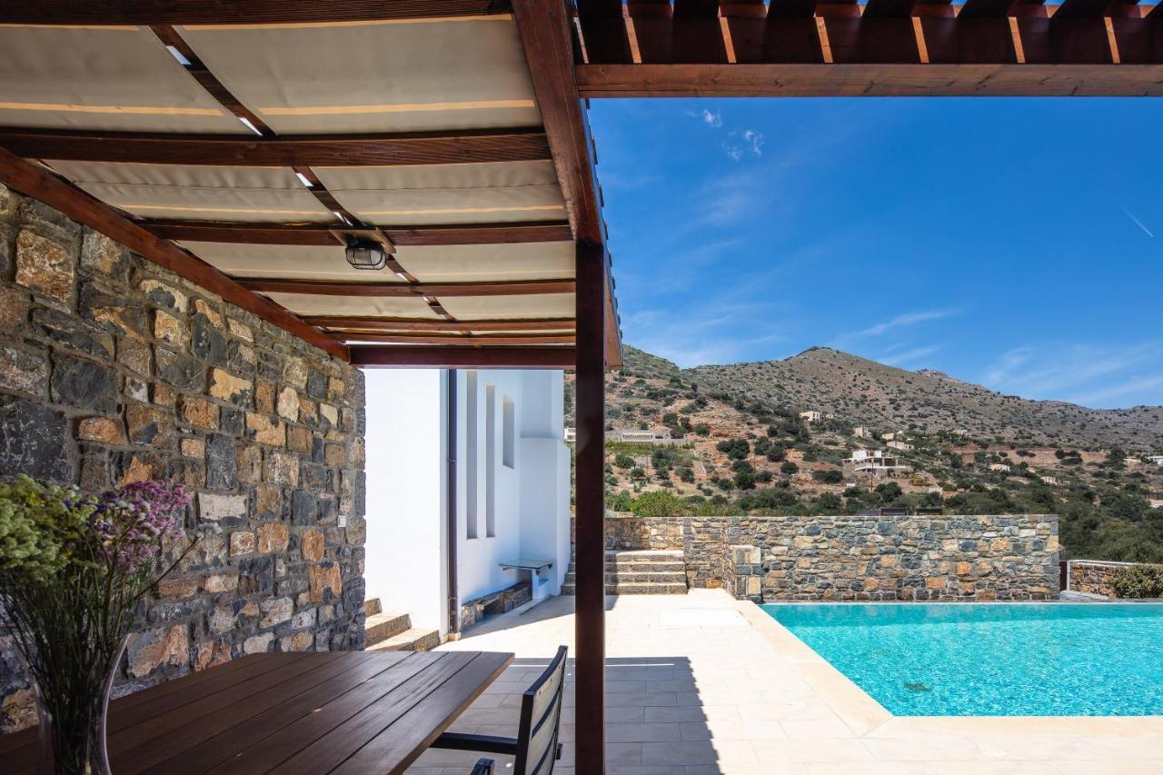 Maris Villas Elounda Exteriör bild