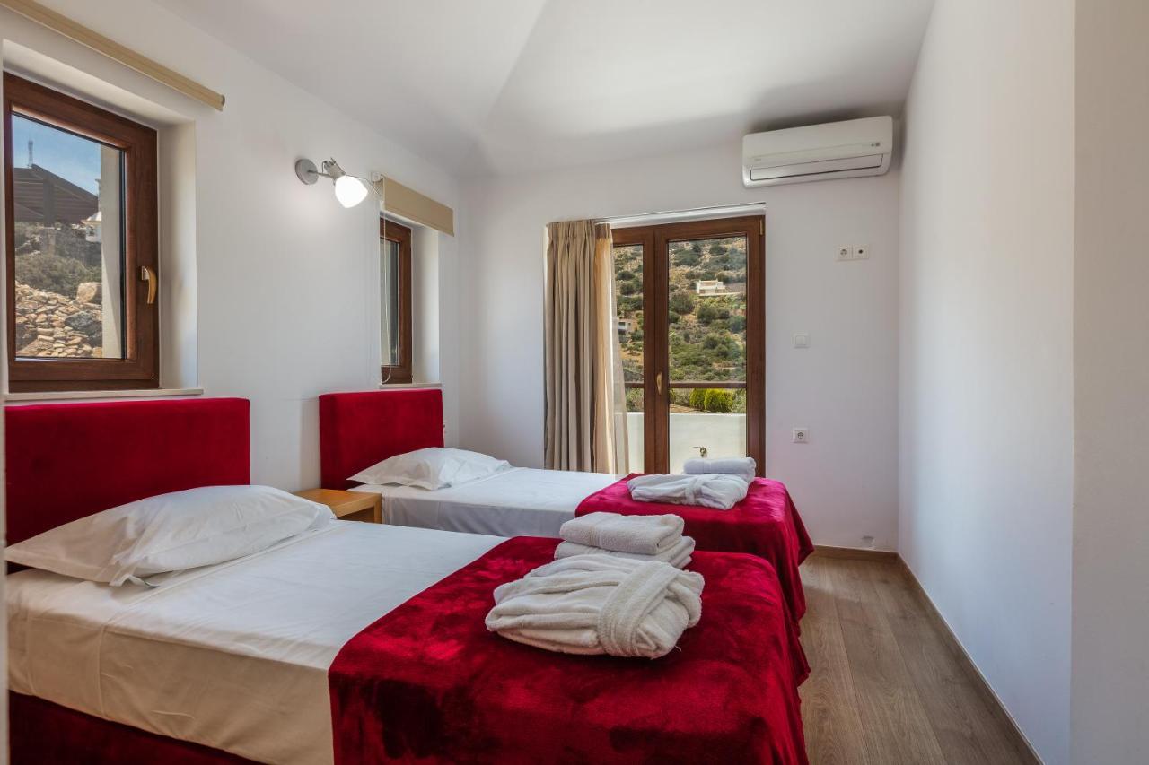 Maris Villas Elounda Exteriör bild