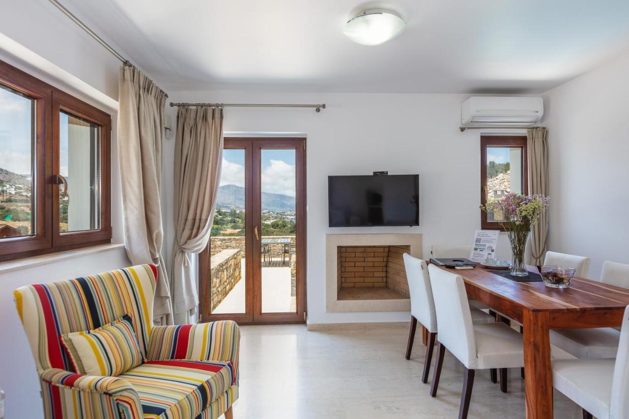 Maris Villas Elounda Exteriör bild