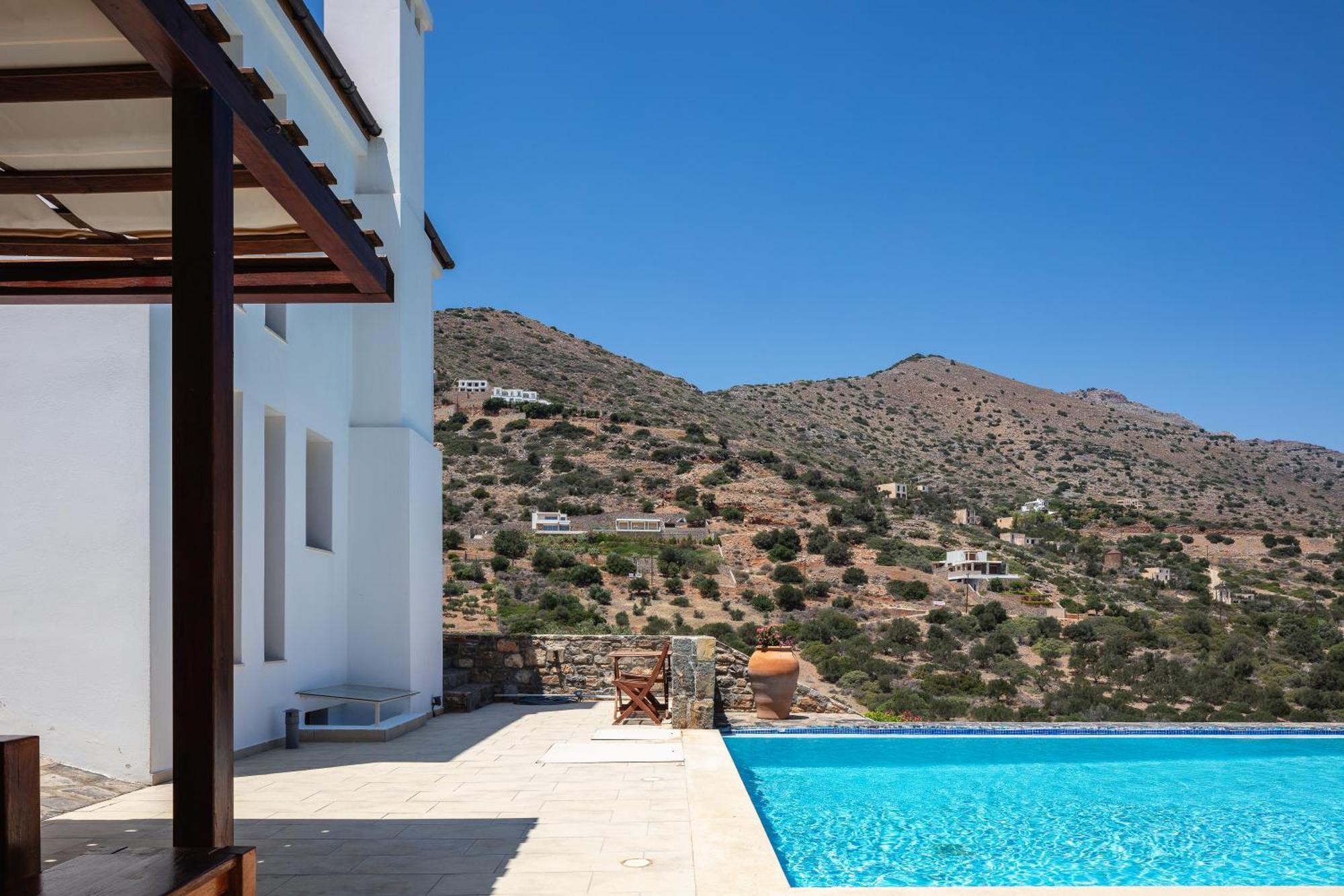 Maris Villas Elounda Exteriör bild