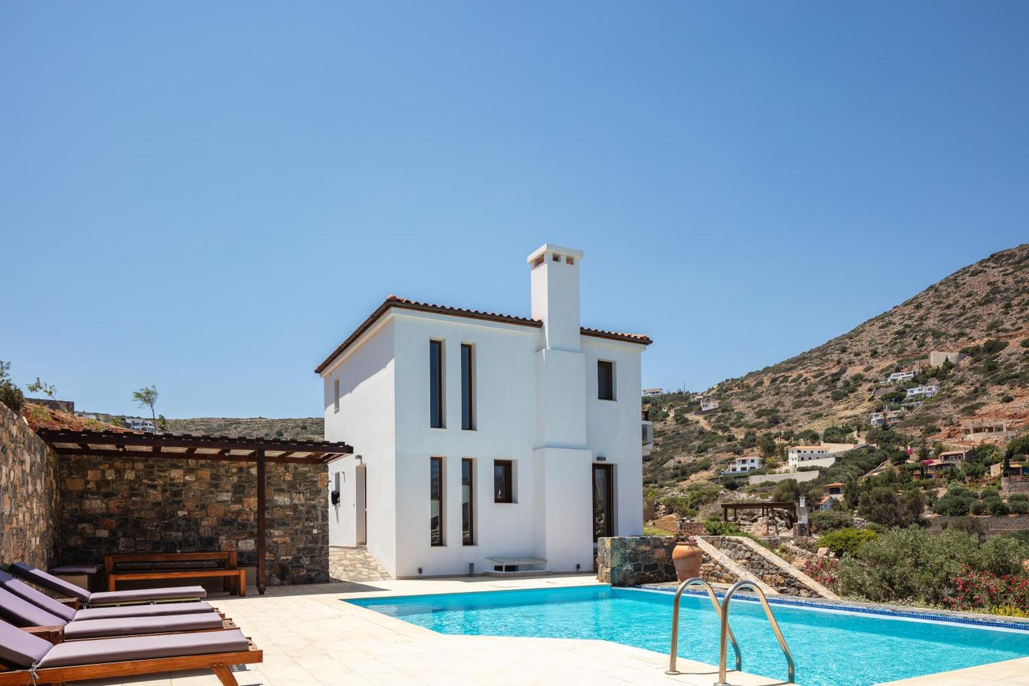 Maris Villas Elounda Exteriör bild