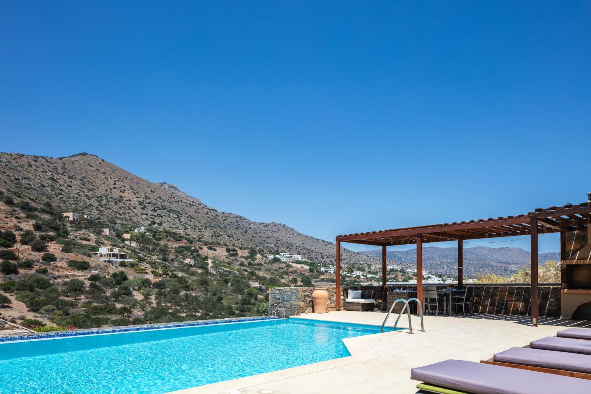 Maris Villas Elounda Exteriör bild