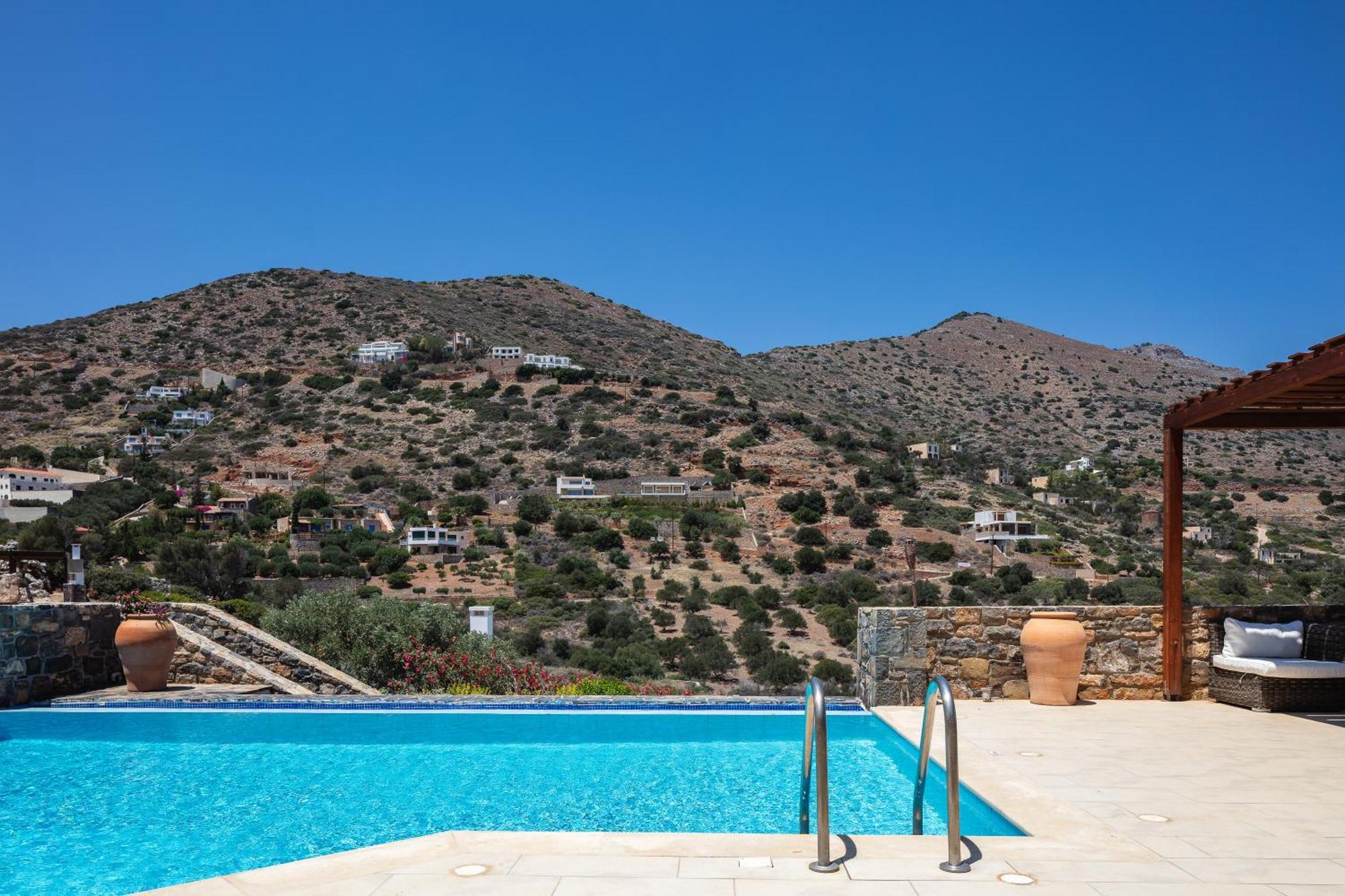 Maris Villas Elounda Exteriör bild