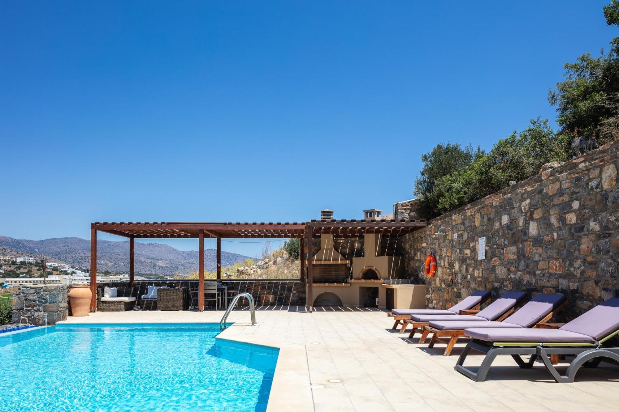 Maris Villas Elounda Exteriör bild