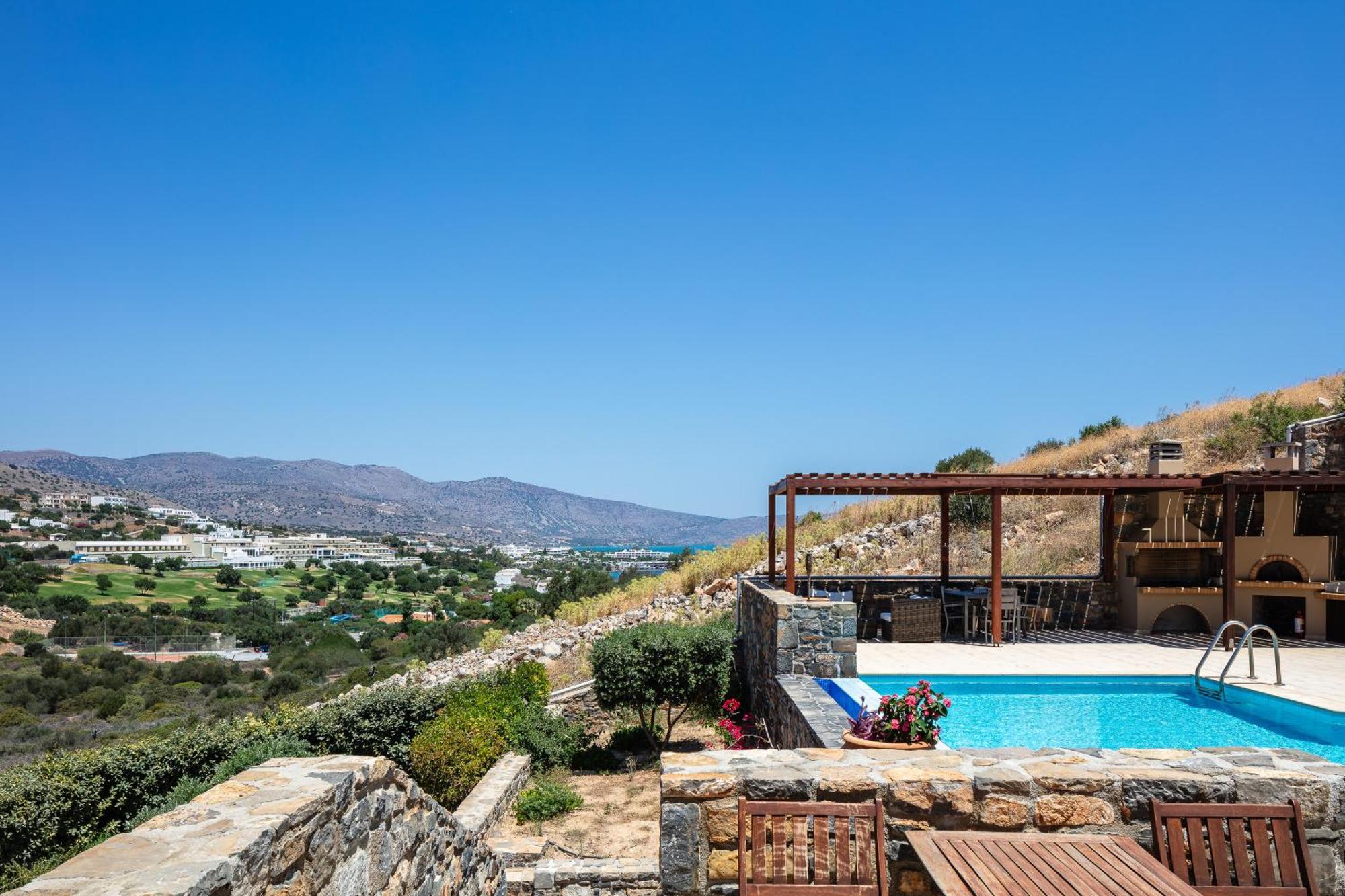 Maris Villas Elounda Exteriör bild