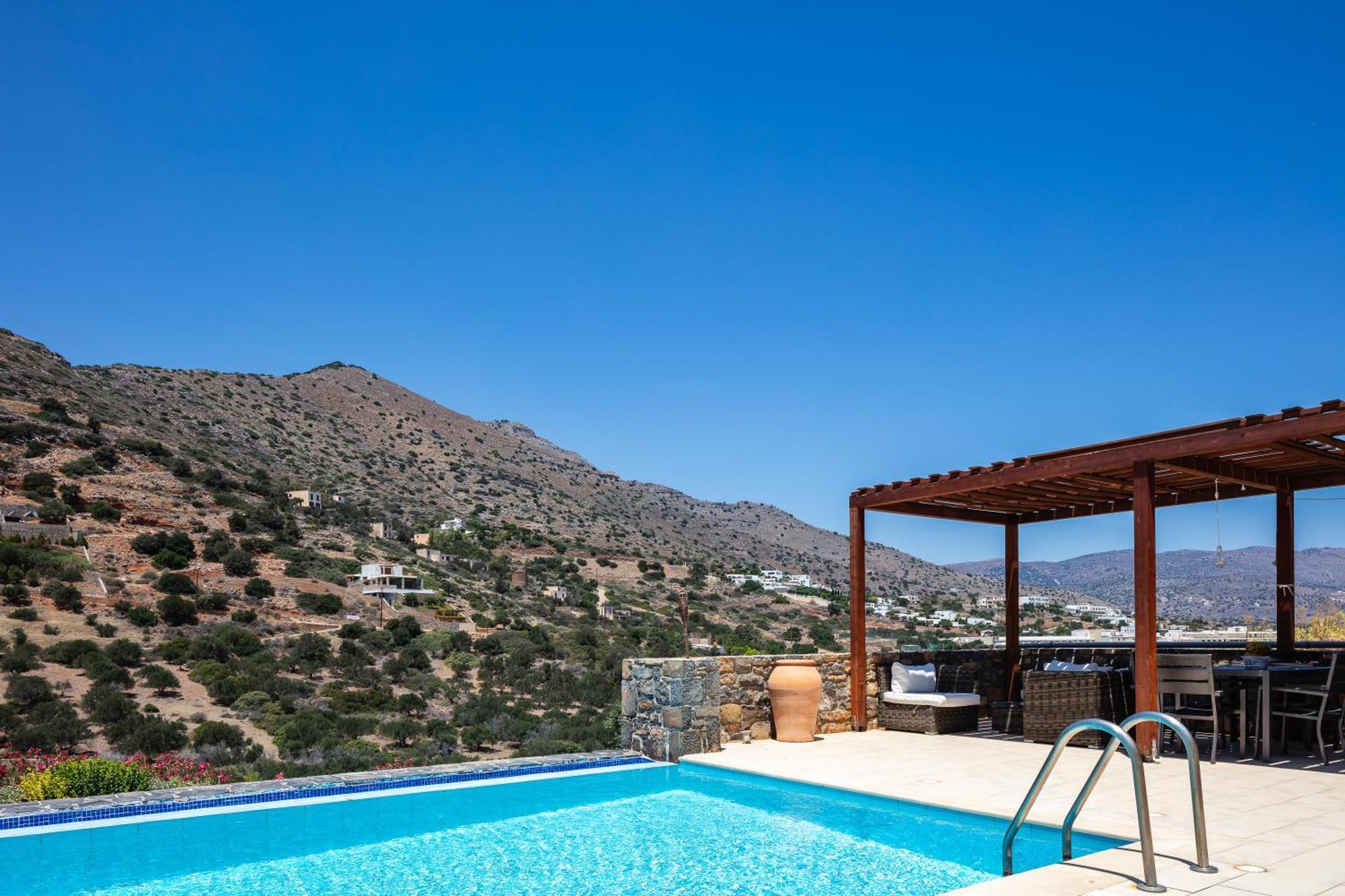 Maris Villas Elounda Exteriör bild