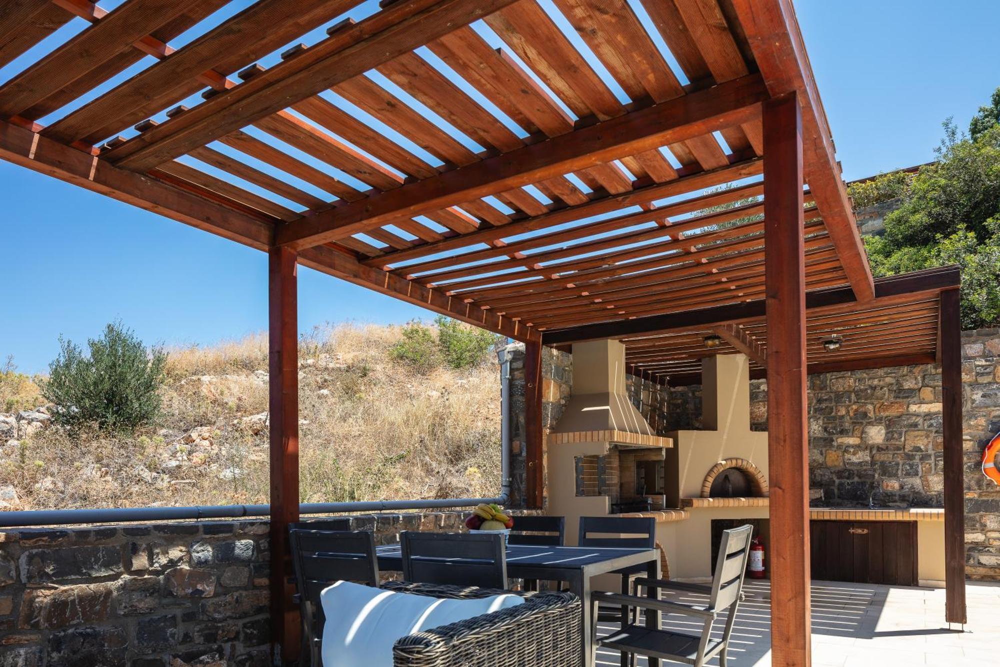Maris Villas Elounda Exteriör bild