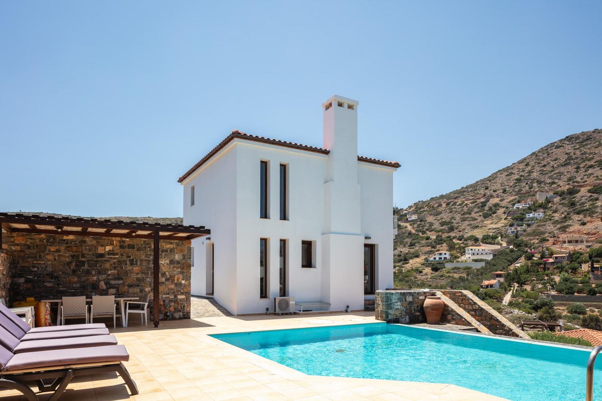 Maris Villas Elounda Exteriör bild