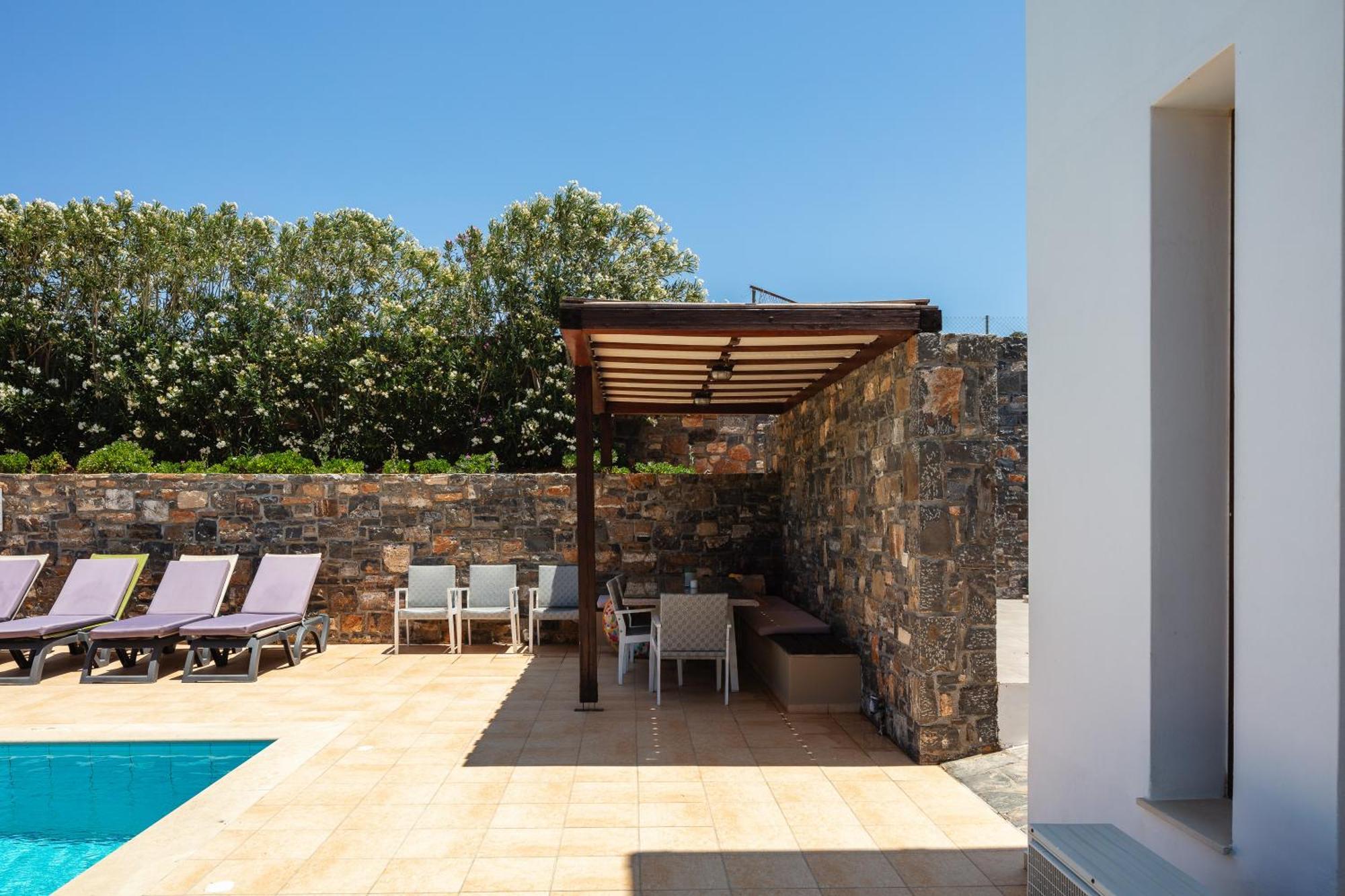 Maris Villas Elounda Exteriör bild