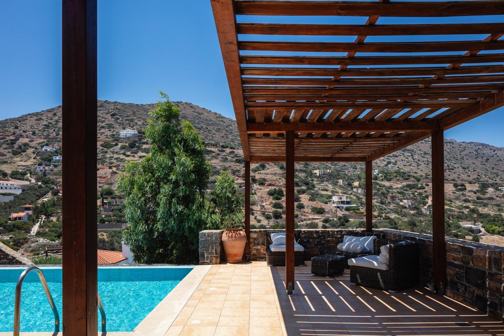 Maris Villas Elounda Exteriör bild