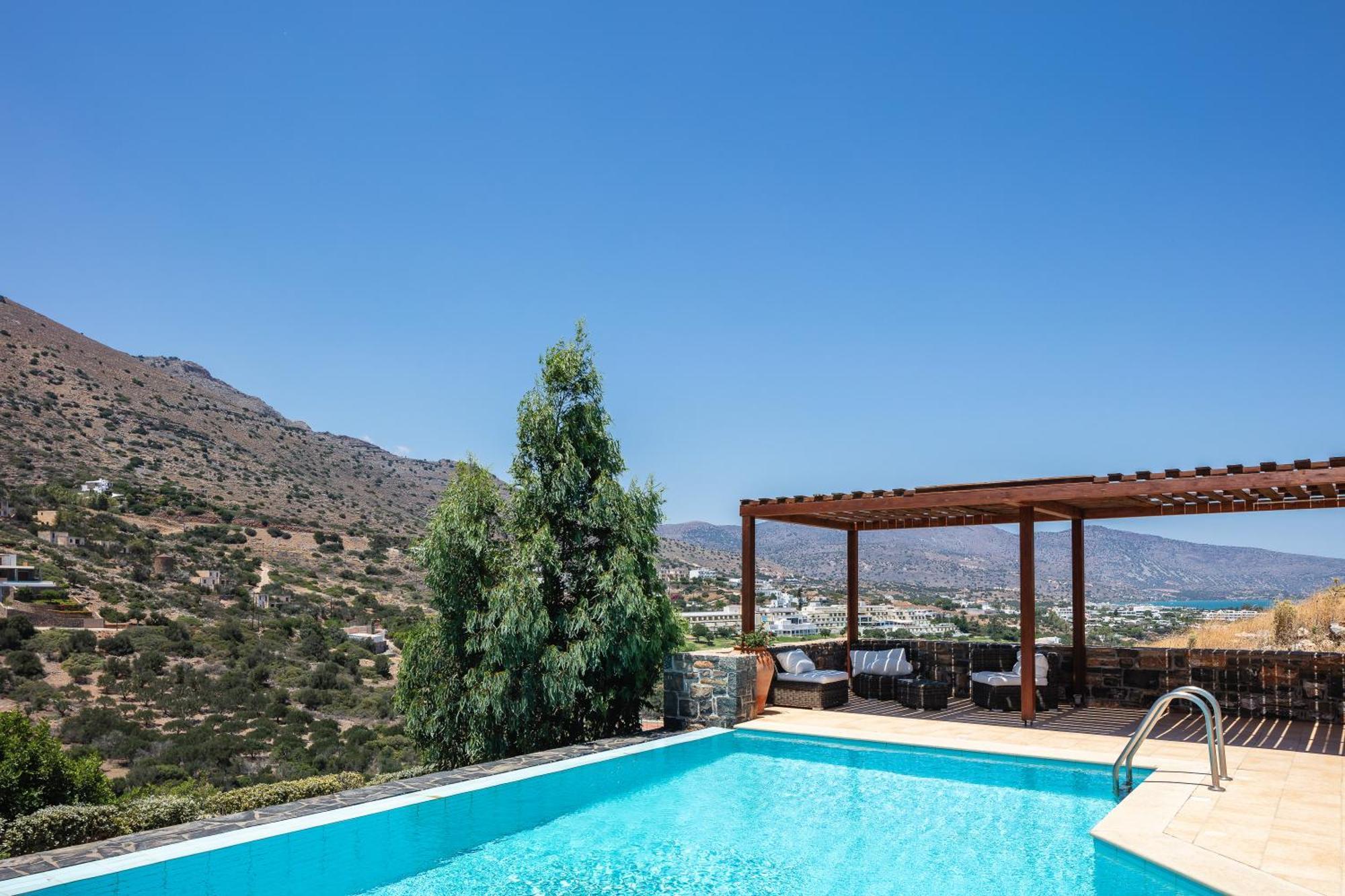 Maris Villas Elounda Exteriör bild