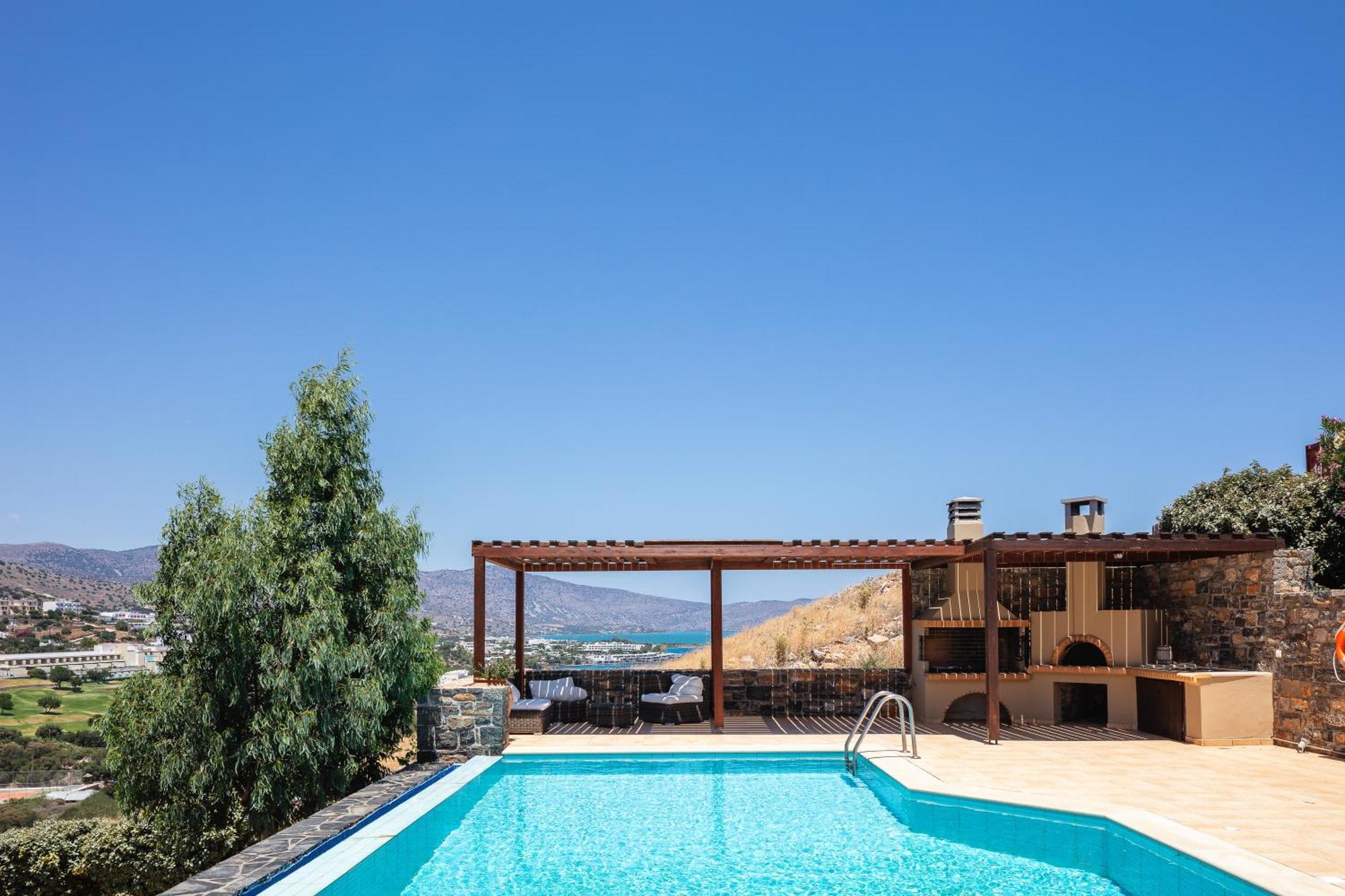 Maris Villas Elounda Exteriör bild
