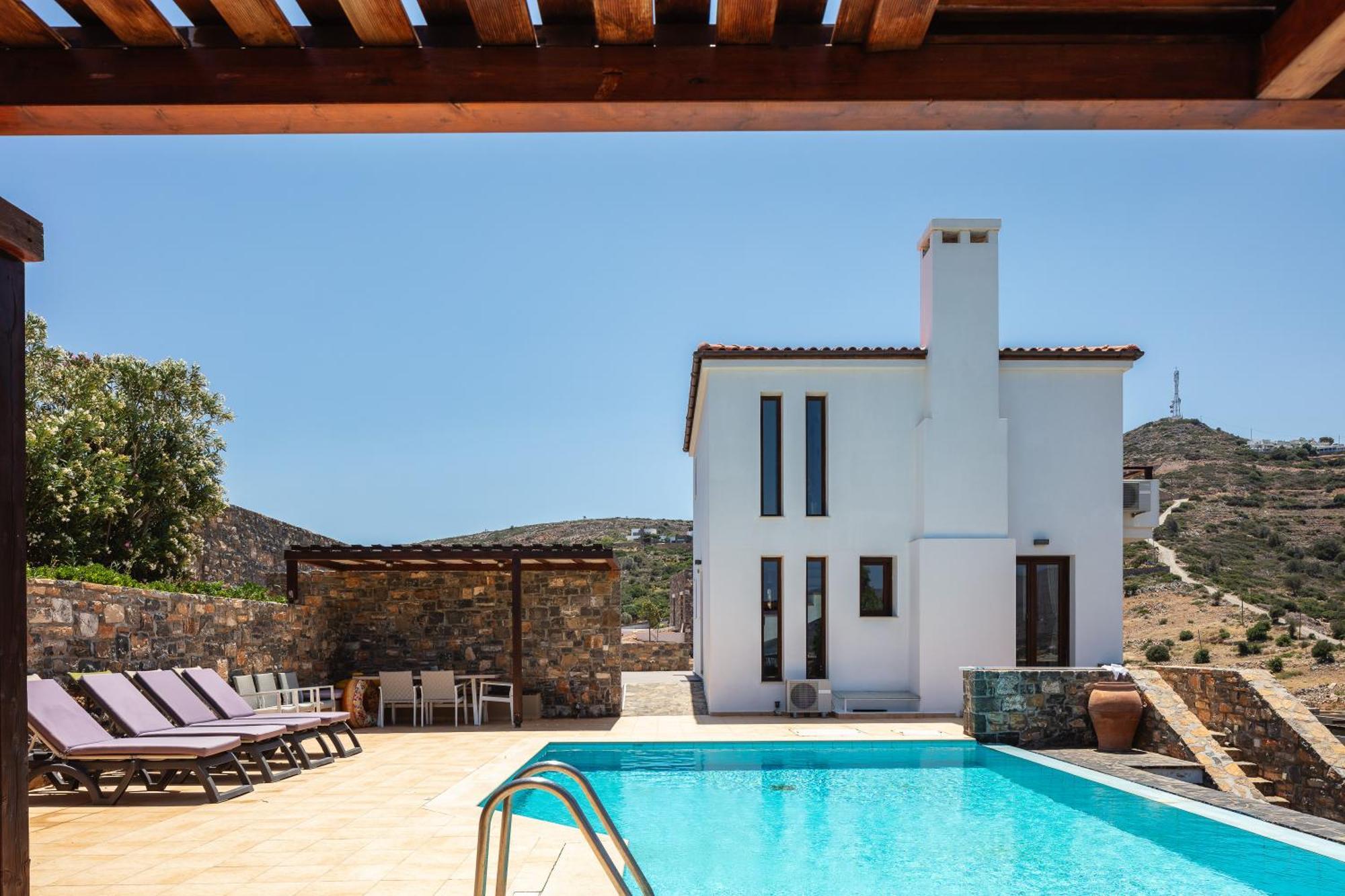 Maris Villas Elounda Exteriör bild