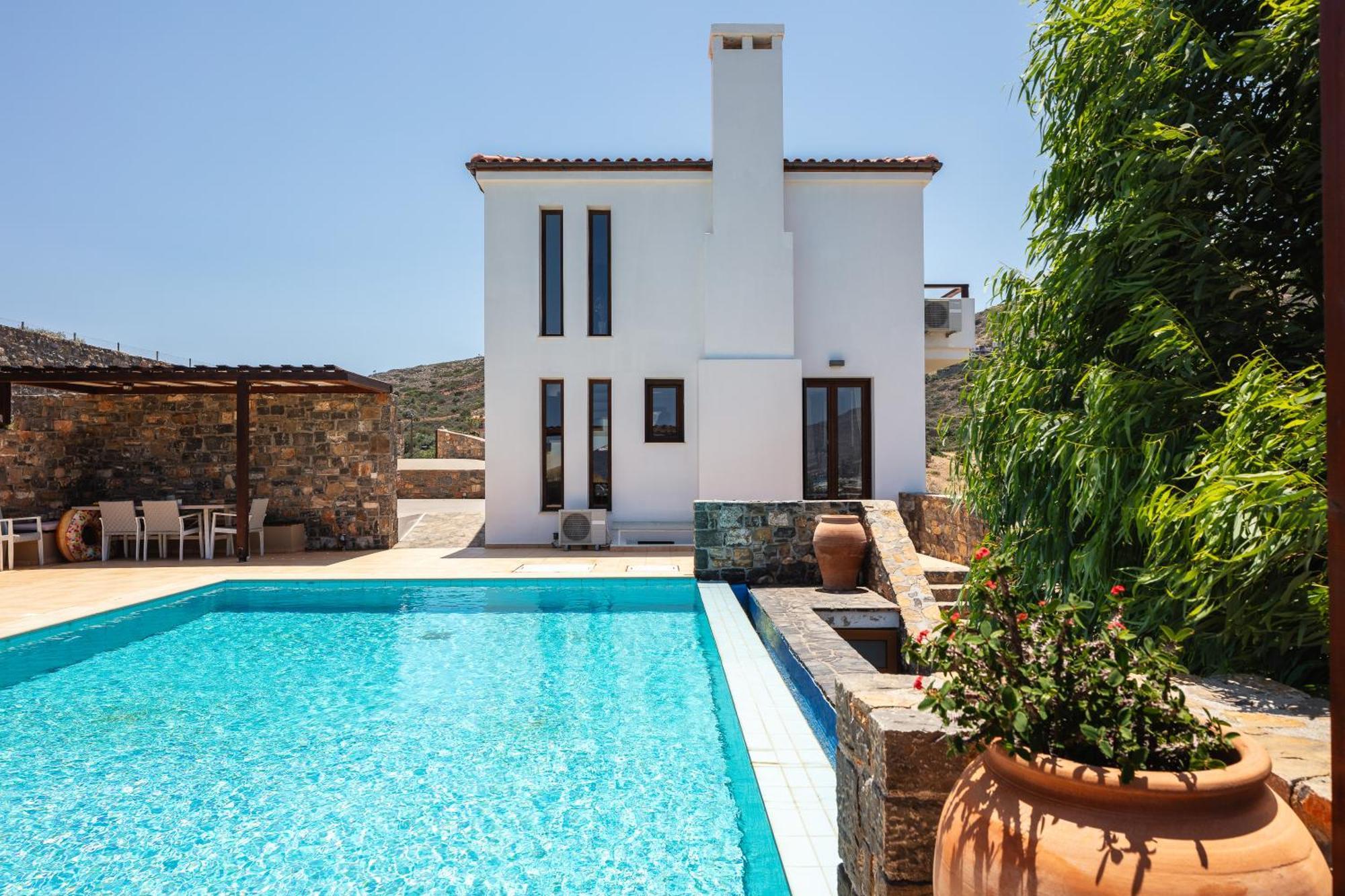 Maris Villas Elounda Exteriör bild