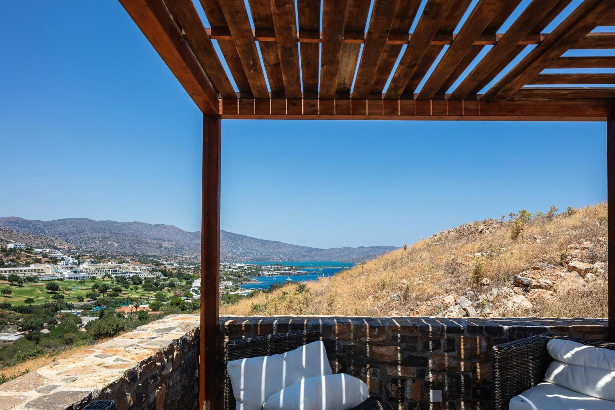 Maris Villas Elounda Exteriör bild