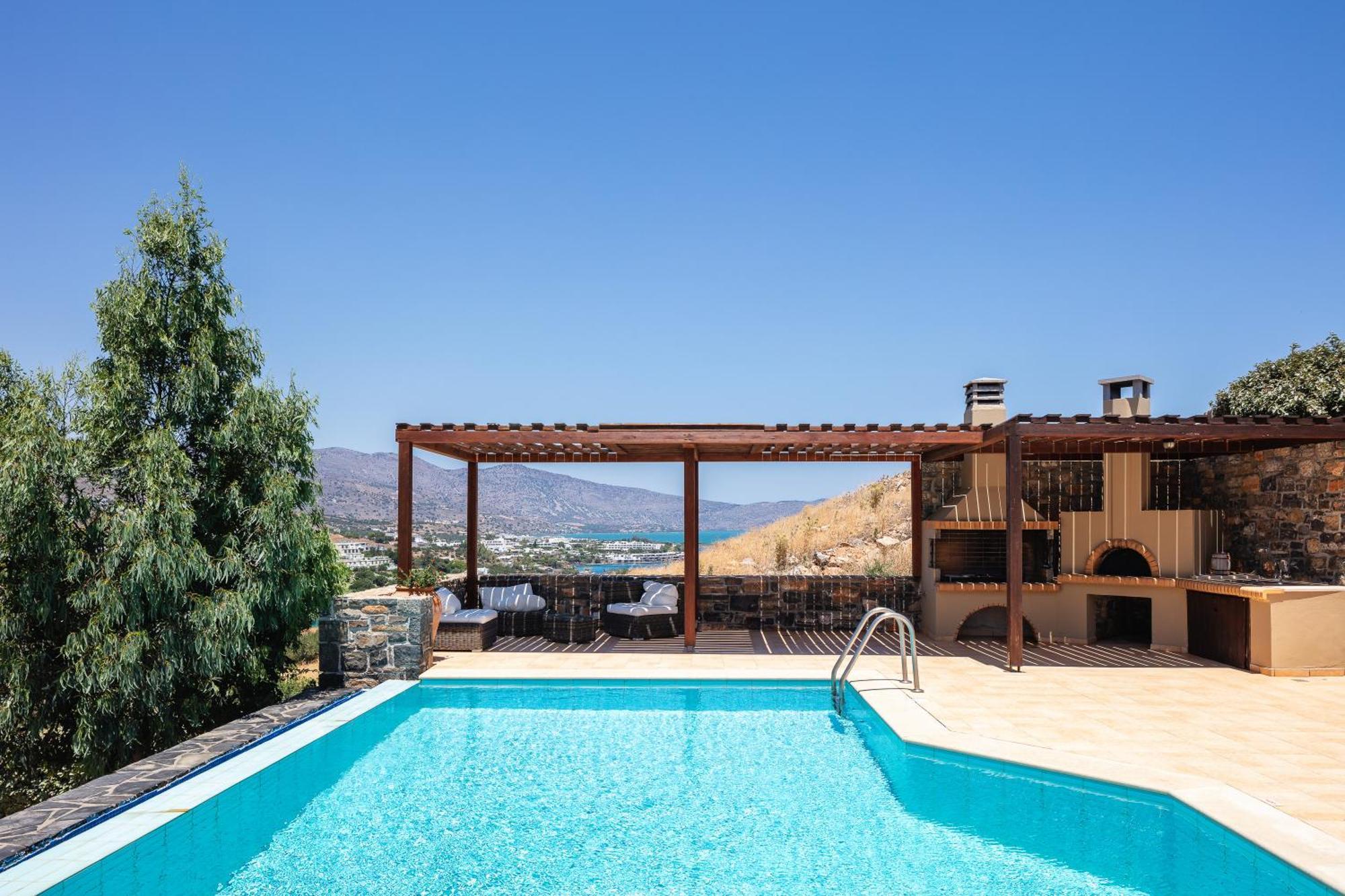 Maris Villas Elounda Exteriör bild