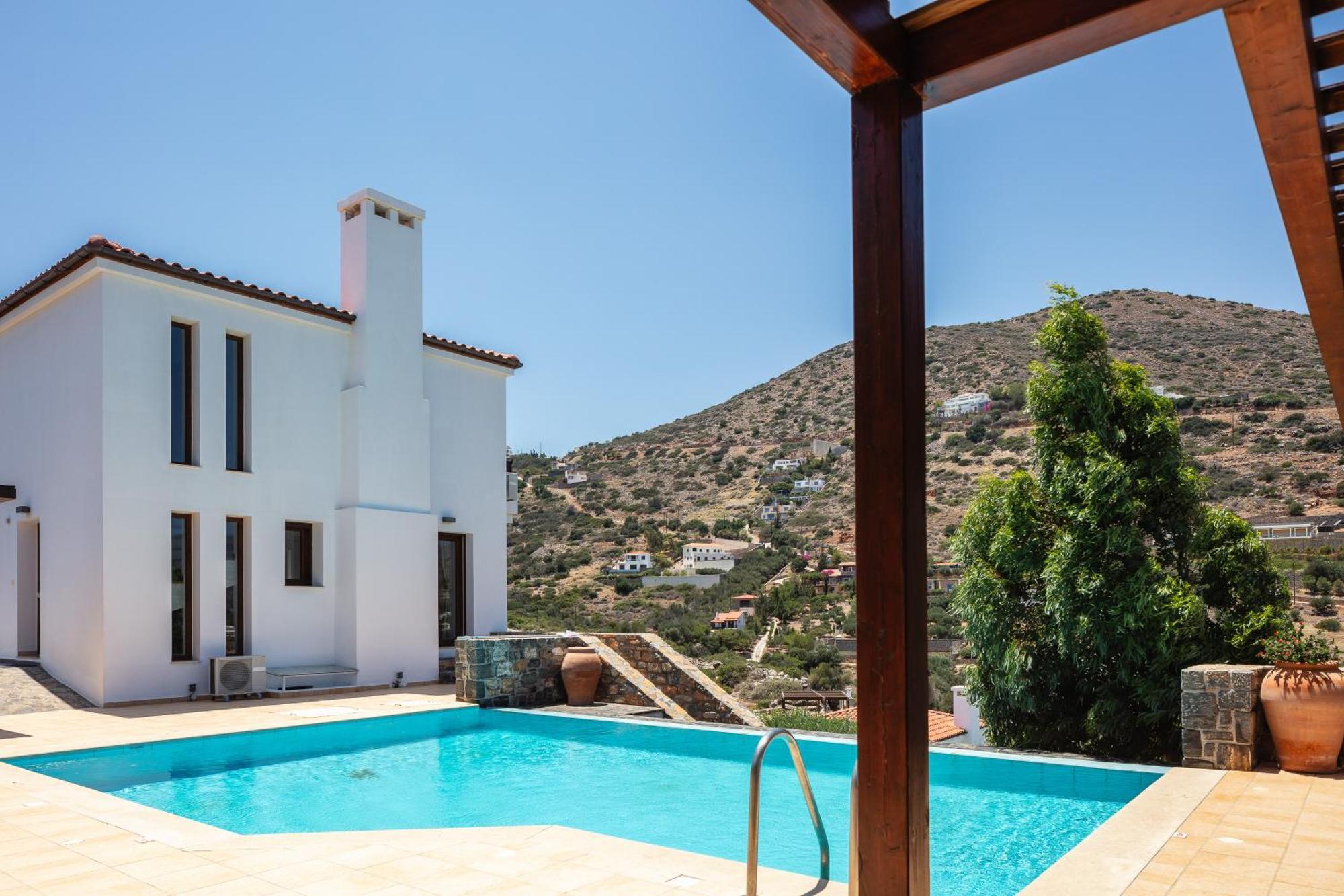 Maris Villas Elounda Exteriör bild