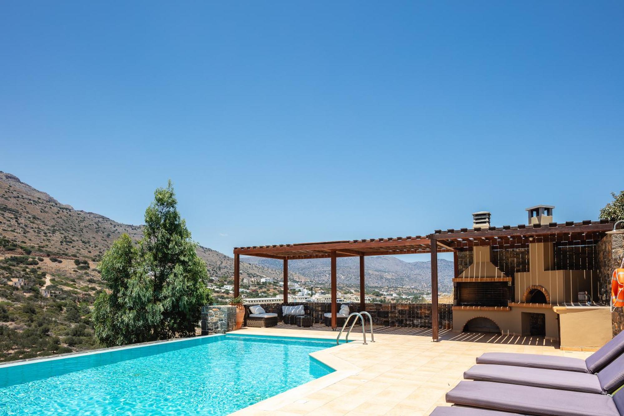 Maris Villas Elounda Exteriör bild