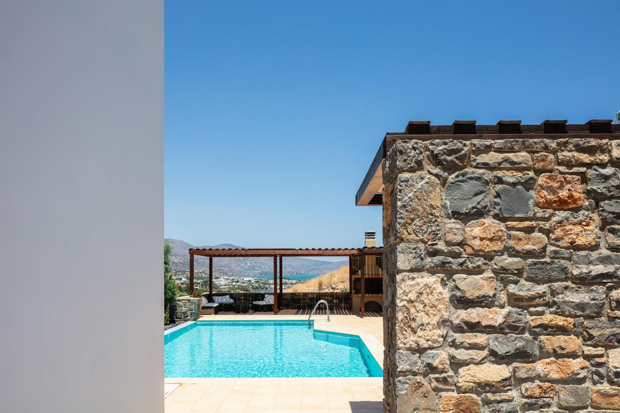 Maris Villas Elounda Exteriör bild