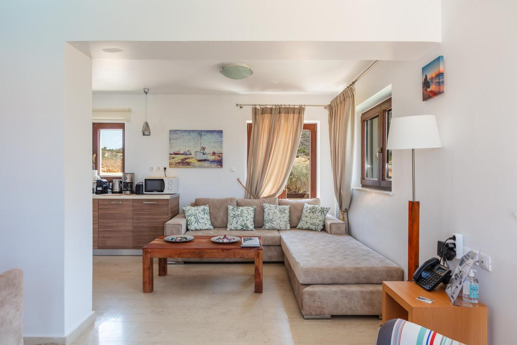 Maris Villas Elounda Exteriör bild