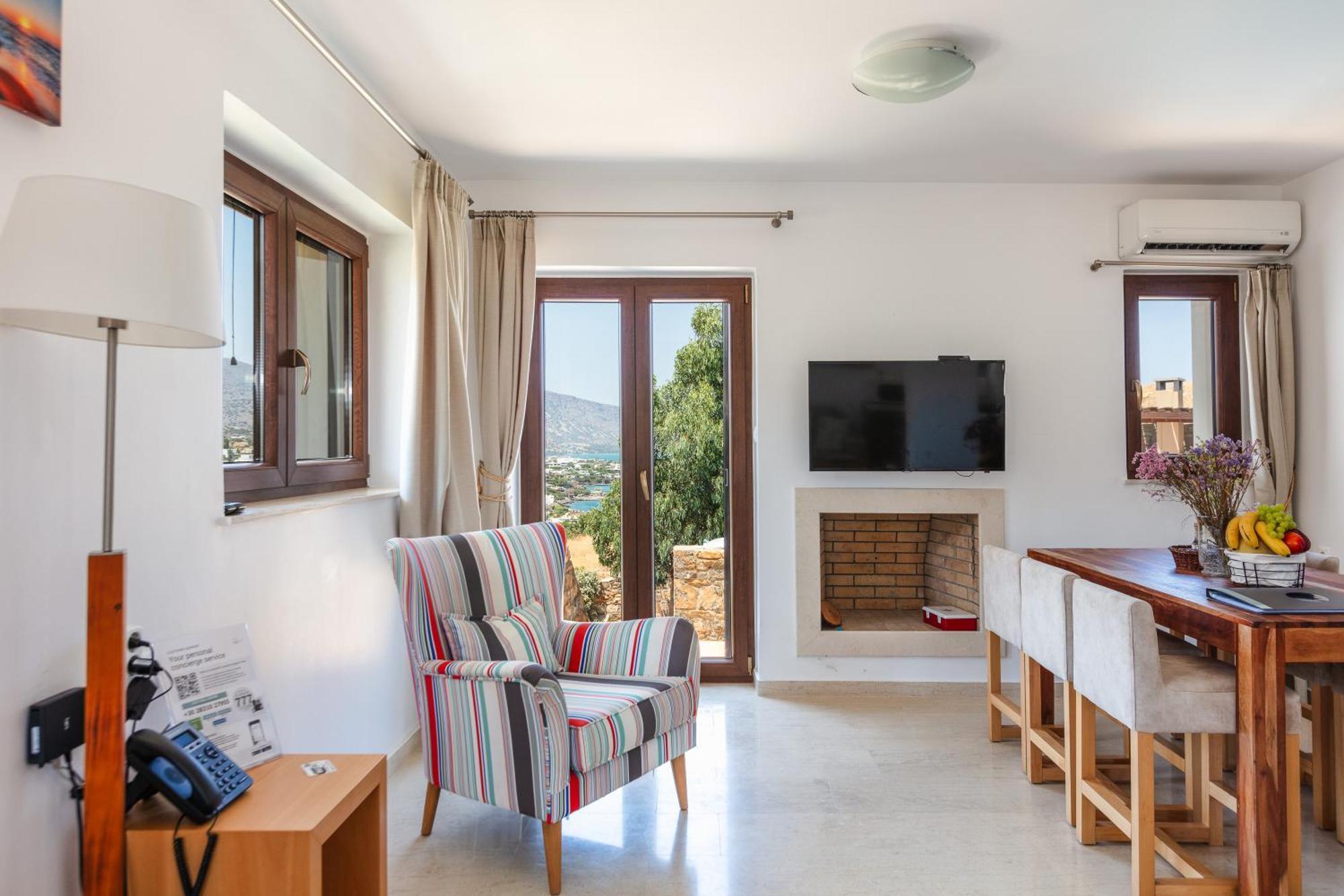 Maris Villas Elounda Exteriör bild