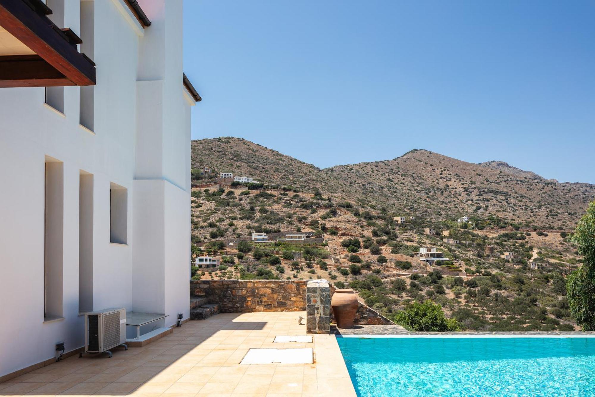 Maris Villas Elounda Exteriör bild